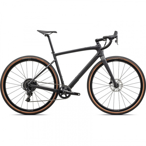 Велосипед гравел Specialized Diverge Sport Carbon Sram Apex (Satin Carbon - Black)