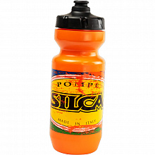 Фляга 650мл Silca Purist Orange Pista Water Bottle