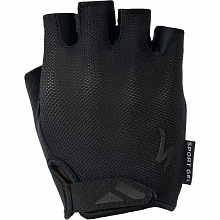 Перчатки летние Specialized Women's Body Geometry Sport Gel Gloves (black)