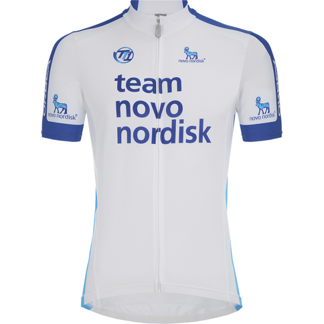 Nalini Team Novo Nordisk (white-blue)
