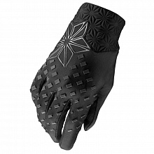 Перчатки летние Supacaz GL-53 Galactic Long Gloves (blackout)
