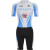 De Marchi Team Sanofi Aventis TT1 Short (black-white-blue)