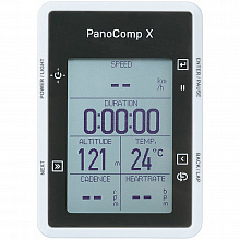 Велокомпьютер Topeak PanoComp X беспроводной Bluetooth Smart без датчиков