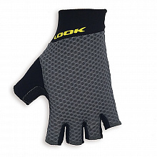 Перчатки летние LOOK Gant Road Race2  (black-yellow)