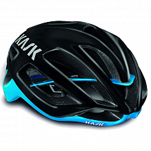 Велокаска Kask Protone (black-light blue)