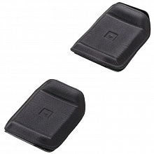 Подушки на подлокотники Profile Design F-40 Velcro Black Pad Set