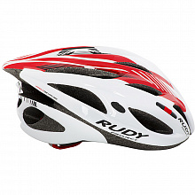 Велокаска Rudy Project Zumax (white-red shiny)