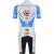 De Marchi Team Sanofi Aventis TT1 Short (black-white-blue)_2