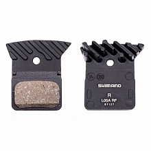 Тормозные колодки Shimano L05A-RF с радиатором (2шт)