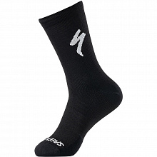 Носки Specialized Soft Air Road Tall Socks (black-white)