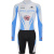 De Marchi Team Sanofi Aventis TT1 Long (black-white-blue)