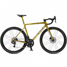 Велосипед шоссе Colnago V3Rs Disc Ultegra Di2 2x12sp Fulcrum Racing 600 DB (RCGL Frost Gold )