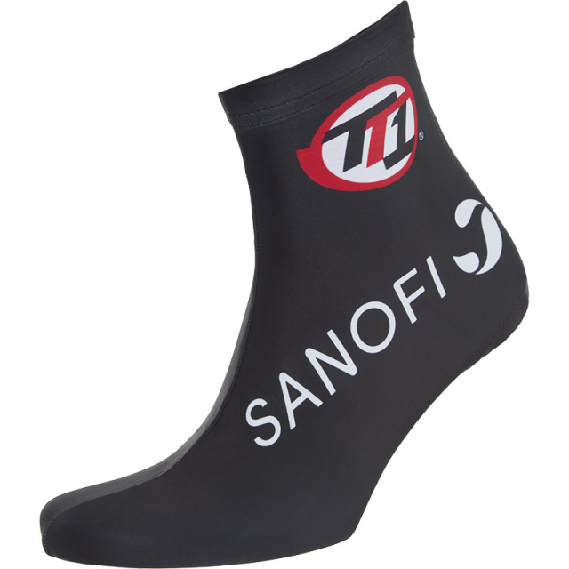 De Marchi Team Sanofi TT1 Devo Shoe Covers (black)