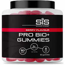 Жевательные пастилки  SiS Pro Bio+ Gummies (60 пастилок)