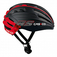 Велокаска Casco Speedairo RS Black Red без визора