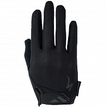 Перчатки летние Specialized Body Geometry Sport Gel Long Finger Gloves (black)