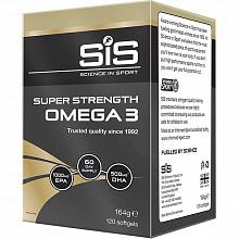 Омега 3 SIS Omega 3 Super Strength (120 капсул)
