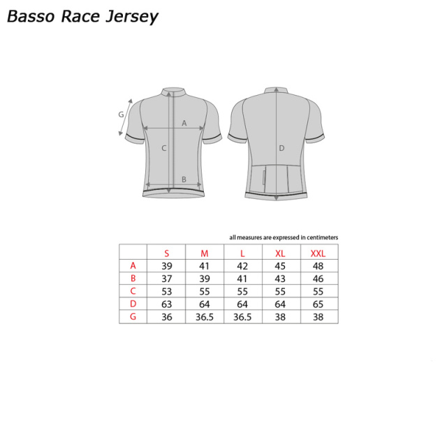 Basso-Race-Jersey_size