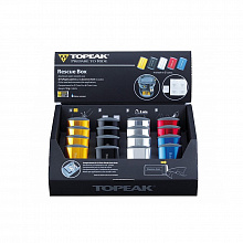 Заплатки бесклеевые TOPEAK Rescue Box Counter Display Box 16 шт.