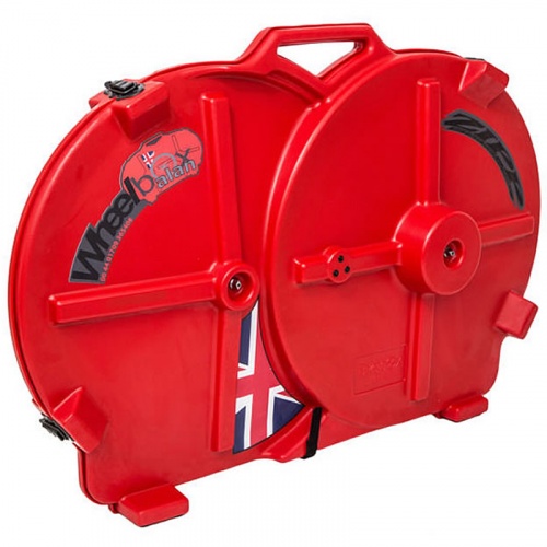 Кофр для перевозки колес Bike Box Alan Wheel Box (red)