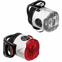 Фонари комплект Lezyne LED Femto USB Pair White