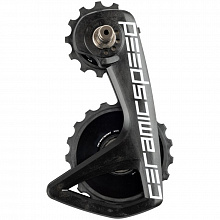 Ролики заднего переключателя с лапкой CeramicSpeed OSPW RS Alpha Shimano R9250/8150 12s (black team)