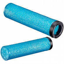 Грипсы Supacaz DG-16 Diamond Kush Grip (maui blue)