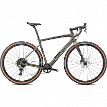 Велосипед гравел Specialized Diverge Comp Carbon (satin olive-oak)