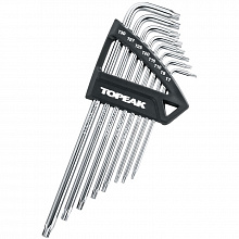 Набор ключей Topeak Torx Wrench 8 шт. T7/T9/T10/T15/T20/T25/T27/T30