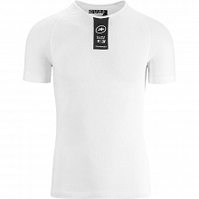 Майка нательная короткий рукав Assos Skinfoil SS Summer Base Layer (white)