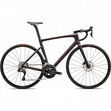 Велосипед шоссе Specialized Tarmac SL7 Comp Shimano 105 Di2 (Satin Red Tint Carbon Red Sky)