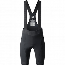 Велотрусы с лямками Gobik Limited 6.0 Bib Short Men (black) (17-35ºC)