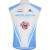 De Marchi Team Sanofi Aventis TT1 Wind Vest (white-blue)
