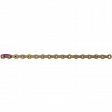 Цепь 12ск Sram XX1 Eagle Chain 126 зв (gold)