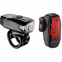 Фонари комплект Lezyne Led KTV Drive Pair Black