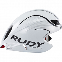 Велокаска Rudy Project WING57 (white-silver)