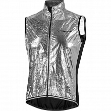 Веложилет Nalini Mirror Vest (black silver)