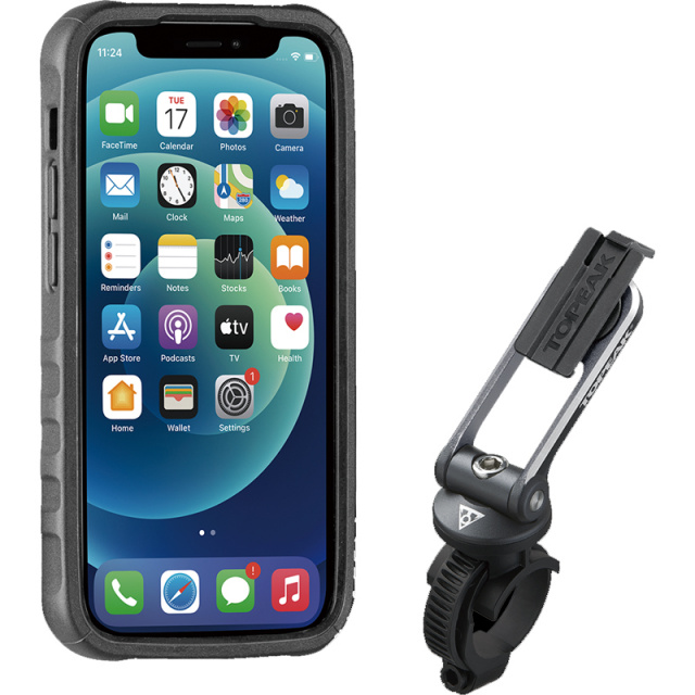 Topeak-RideCase-with-Mount-iPhone-12-Mini