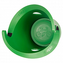 Крепеж на стену для велосипеда Cycloc Solo (green)
