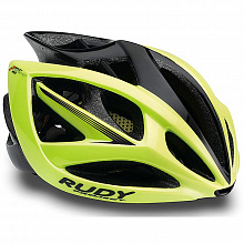 Велокаска Rudy Project Airstorm (yellow fluo-black matt)