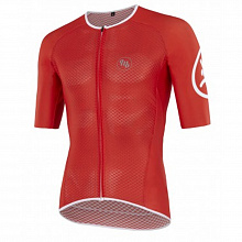 Веломайка короткий рукав MB Wear UltraLight Jersey (smile red)