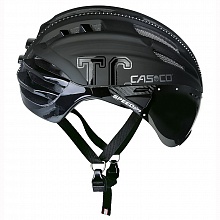 Велокаска Casco Speedairo Plus Black Matt Shiny