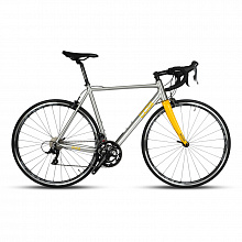 Велосипед шоссе Ecsi One Sora (silver-yellow)