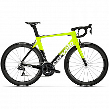 Велосипед шоссе Cervelo S3 Ultegra Di2 Novatec R5 Carbon 50мм (Fluoro Black White)