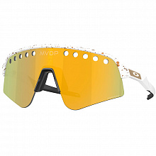Очки Oakley SUTRO LITE SWEEP VENTED TLD MVDP red / gold splatter prizm 24k