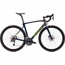 Велосипед шоссе Specialized Roubaix Expert Ultegra Di2 Roval C 38 Disc (серый-синий)