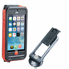Чехол для телефона TOPEAK RideCase Weatherproof PowerPack 3150 mAh iPhone SE / 5 / 5s