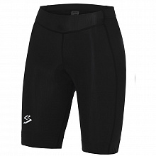 Велотрусы без лямок Spiuk Women's Anatomic Shorts (black white logo)