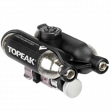 Инфлятор CO2 с креплением под флягодержатель Topeak Ninja CO2 FuelPack под крепление Quickclick