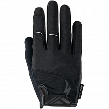 Перчатки летние Specialized Men's Body Geometry Dual-Gel Long Finger Gloves (black)